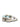 Sneakers Pgal donna in pelle craclè bianca e dettaglio azzurro PGLDVC02 BIANCO PHILIPPE MODEL 