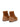 STIVALE LUNA COGNAC IN PELLE SCAMOSCIATA 2480030 M008 MOON BOOT 