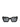 Occhiali Anna in black with smoke lenses 16132RR BLACK/BLACK CHPO 