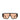 Black Prenzlauer sunglasses with brown lenses 16134QB BLACK/LIGHT ORANGE CHPO 