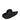 Cappello ampio in rafia nero MIARO BLACK IBELIV 