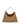 Borsa trinity soft large in pelle martellata beige B02232SOFT BISCOTTO ORCIANI 