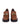 Mocassino H649 con morsetto e tacco color Brandy HXW6490FD30KXTS003 ARANCIONE HOGAN 