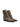 Stivaletto texano in pelle vintage con zip TABY26 MARRONE HALMANERA 