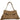 Borsa Venus peach fringe midi in suede beige B02212PEACHFRINGE BISCOTTO ORCIANI 