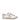 Women's white leather Prsx sneakers with pink glitter detail PRLDVG06 ROSA PHILIPPE MODEL 