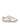 Women's white leather Prsx sneakers with pink glitter detail PRLDVG06 ROSA PHILIPPE MODEL 