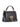 Borsa Mini Love Bag One Top Handle in pelle nero