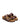 Arizona Big Buckle Rafia marrone donna 1031418 CARAFE BIRKENSTOCK 