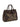 Borsa a mano "Rossella" in pelle marrone con borchie e strass C041010NDX2885 C1501 CAMPOMAGGI 