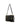 Borsa camera bag "Moira" in pelle nera con borchie e strass C026320NDX2885 C0001 CAMPOMAGGI 