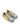 Sneakers Running Tour Uomo, Azzurro e giallo TILUWP05 MULTICOLOR PHILIPPE MODEL 
