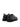 Scarpe derby in pelle nera con impunture e fondo light 20252601 NERO GREEN GEORGE 