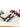 Sneakers Hogan H630 Avorio e Marrone HXW6300EU50QDA0VBF BIANCO HOGAN 