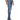 Jeans Bone comfort skinny resin 3d mid tone blu 431P507 AZZURRO CYCLE 