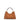 Borsa Aurora media in camoscio cuoio BS12285 CARAMEL GIANNI CHIARINI 