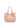 Borsa Dua piccola in pelle martellata cipria BS9718 PINK SALT GIANNI CHIARINI 