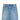 Bermuda in denim di cotone e lino stretch azzurro OZONO 006 MAX MARA WEEKEND 