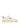 Sneakers Medalist Low in pelle bianca e dettaglio arancione AULMLL26 BIANCO AUTRY 