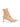 STIVALETTO IN PELLE NAPPA BEIGE CAMMELLO CON TACCO VALE26 MOU HALMANERA 