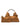 Large Aurora bag in suede leather BS12286 CARAMEL GIANNI CHIARINI 