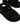 Sandals Goldenstar Glide in black suede and fabric 1167399 BLACK UGG 