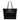 Borsa Shopping Marcella in pelle con cuciture BS12070BEAT NERO MARCELLA CLUB GIANNI CHIARINI 