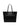 Borsa Shopping Marcella in pelle con cuciture BS12070BEAT NERO MARCELLA CLUB GIANNI CHIARINI 