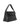 Borsa a spalla Nana Soft in pelle martellata con tracolla B02176SOFT NERO ORCIANI 