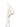 Cecile bag in soft white leather BS11791 SABBIA GIANNI CHIARINI 