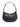 Borsa Half Moon mini Love Simply in pelle nero
