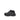 Tasman X slippers in black rubber