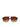 Sunglasses Cocas brown with brown lenses 16135QB COFFEE/BROWN GRADIENT CHPO 