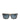 Bruce transparent gray glasses with smoked lenses 16132HA GRAY TRANSPARENT/BLACK CHPO 