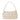 Borsa a spalla in tweed lurex oro con lettering di strass BS61A42E2 610 ELISABETTA FRANCHI 