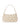 Borsa a spalla in tweed lurex oro con lettering di strass BS61A42E2 610 ELISABETTA FRANCHI 