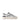 Sneakers Torneo in pelle bianca e suede grigio M431TOCOWY BIANCO D.A.T.E. 