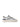 Sneakers Torneo in pelle bianca e suede grigio M431TOCOWY BIANCO D.A.T.E. 