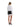 Shirt dress with attached skirt DA493CF0200M 000 DONDUP 