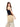 Borsa secchiello grande in rafia beige MIROZY TEA IBELIV 