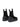 STIVALE LUNA CHELSEA NERO IN PELLE SCAMOSCIATA 2480050 N001 MOON BOOT 