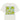 T-shirt in cotone bianco con applicazione in lino stampa Palme JUNGLE BIANCO BASTILLE RIVE DROITE 