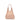Small Dua bag in hammered leather, powder pink BS9718 PINK SALT GIANNI CHIARINI 