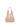 Borsa Dua piccola in pelle martellata cipria BS9718 PINK SALT GIANNI CHIARINI 
