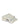 Minibag in pelle metallizzata oro con manico in strass CM142A3111 077 ALMALA 