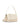 H-BAG BAG IN WHITE IVORY CRUSHED LEATHER