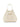 Hogan Script Medium Shopping Bag, Ivory