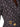 Abito Robe-manteau in doppio crepe stampato nero AB38336E2 685 ELISABETTA FRANCHI 