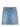 Bermuda in denim di cotone e lino stretch azzurro OZONO 006 MAX MARA WEEKEND 