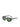Rickard black sunglasses with green lenses 16132QQ BLACK CHPO 